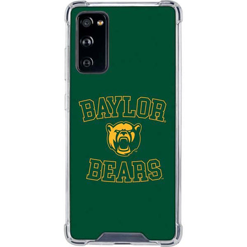 Baylor University Bears Mascot Galaxy S20 FE Clear Case